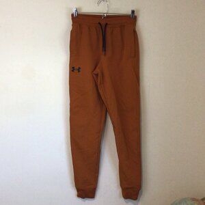 Under Armour Burnt Orange Athletic Pants